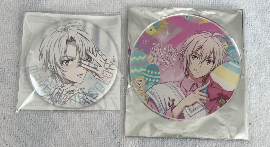 アイナナ  KOSE TRIGGER 天 Amazon.co.jp: 九条天 缶バッジ 特典 アイドリッシュセブン
